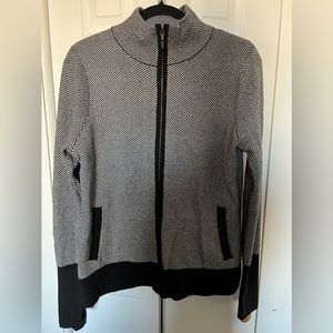 Adrianne Vittadinni Zip up Sweater